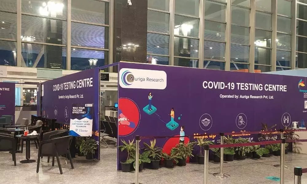 Auriga Research upgrades Covid testing at Bengaluru airport