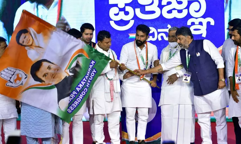 New Karnataka Youth Congress chief takes charge
