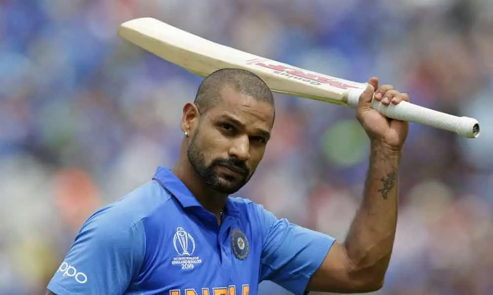 Shikhar Dhawan