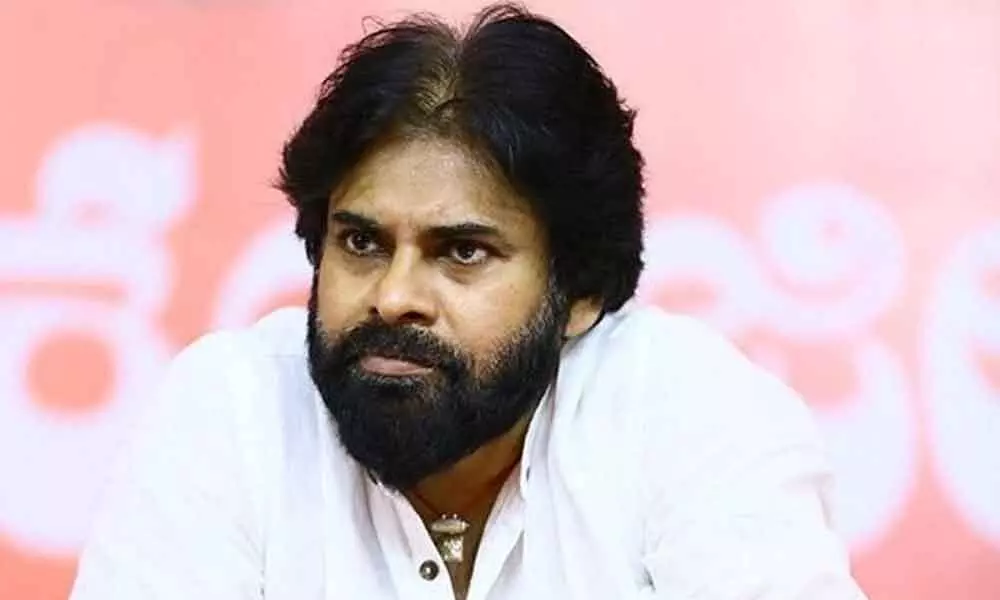 Jana Sena Party chief Pawan Kalyan