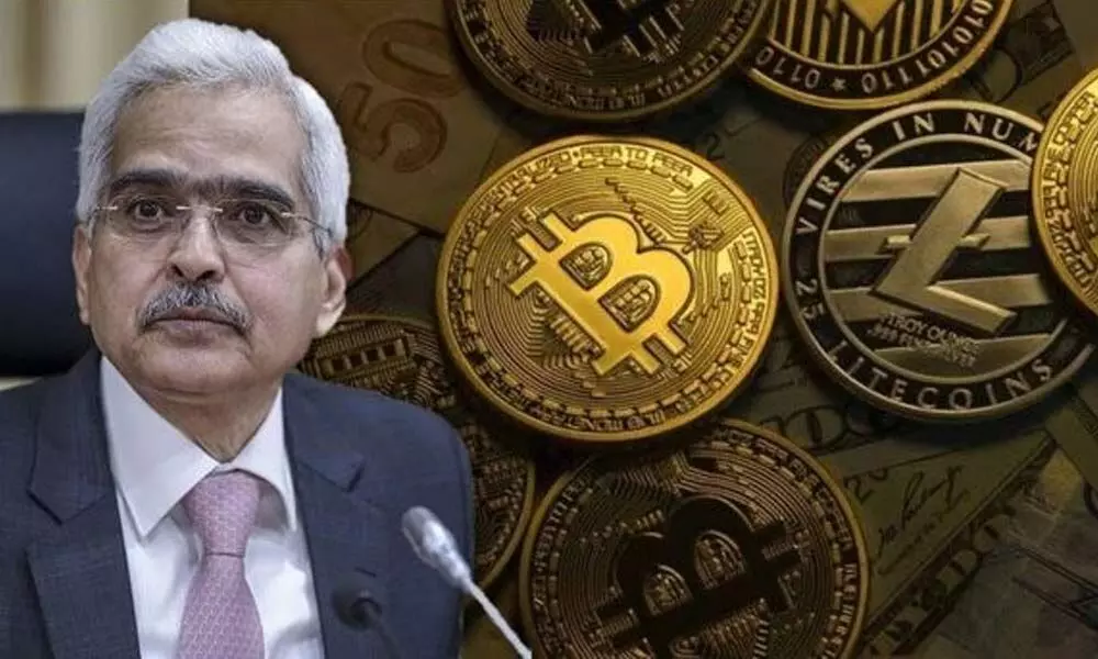 Cryptos a threat to financial stability: RBI Governor