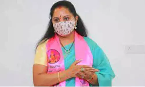 MLC Kalvakuntla Kavitha