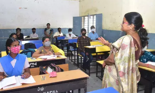 Only 50% of students attending physical classes