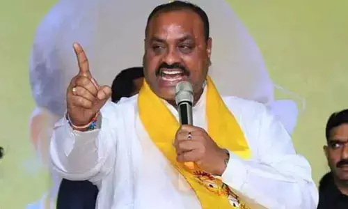 TDP State president K Atchannaidu