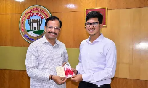 IAS officer invites Sajjanar with eco-friendly wedding card