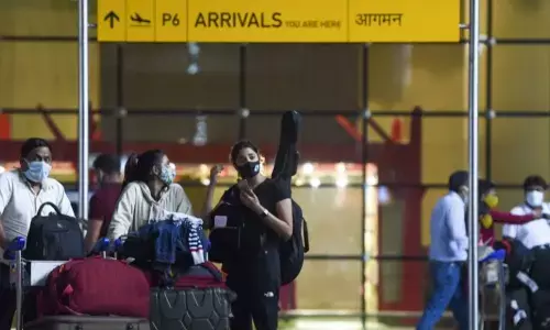 No RT-PCR test; No quarantine