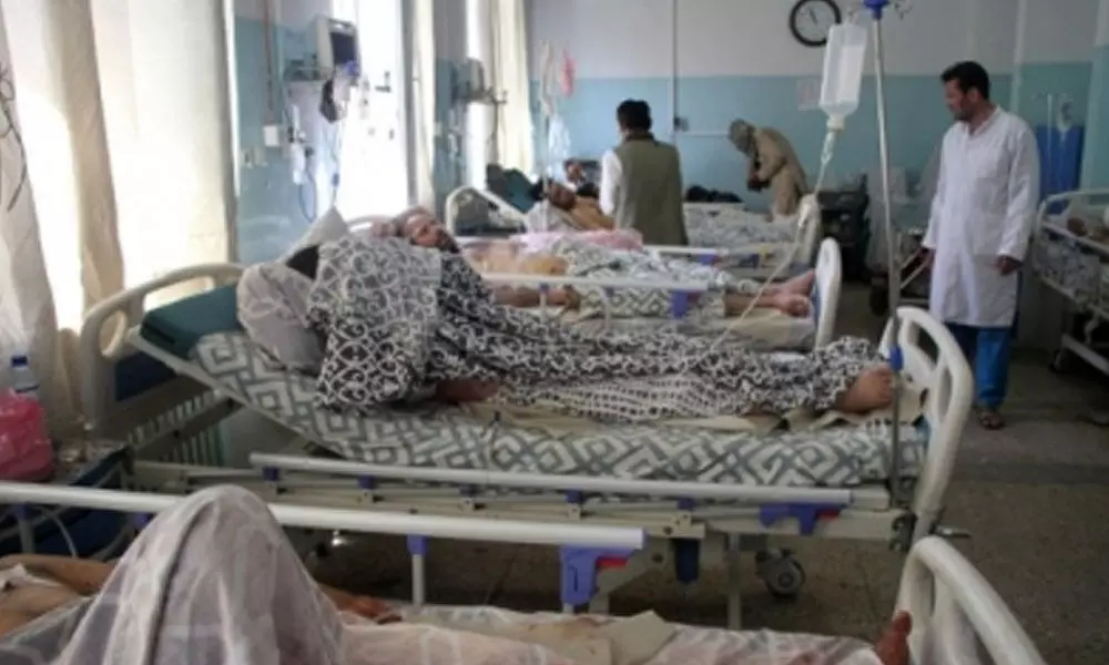 WHO chief, Taliban discuss Afghan health crisis
