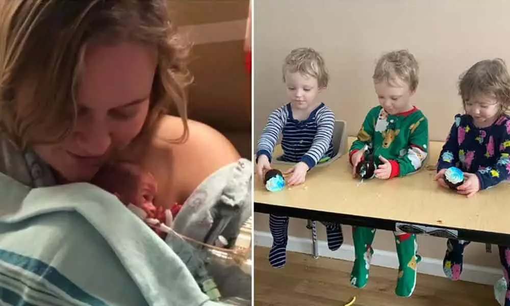 Triplets From USA Holds New Guinness World Record For Maximum Interval Of Time Between Births