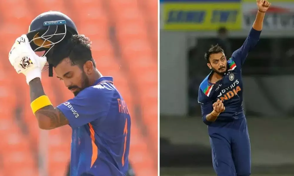 IND VS WI: KL Rahul, Axar Patel ruled out of T20I series, BCCI names replacements