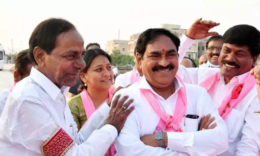 Telangana worked its way to top, says KCR