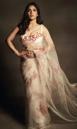 Bhumi Pednekar And The Beautiful Tale Of Her Classy Sarees