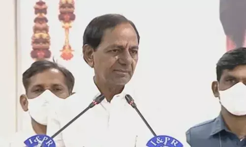 Telangana Chief Minister K Chandrasekhar Rao