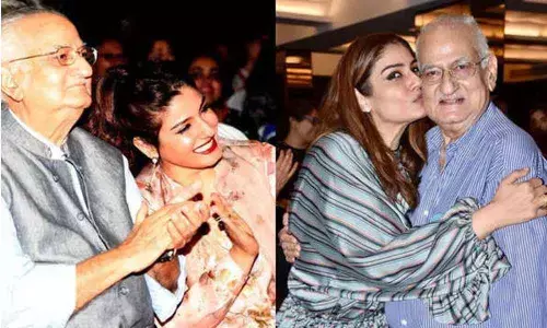 Raveena’s Father Ravi Tandon Passes Away