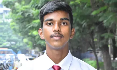 Student selected as Fighter Pilot in Indian Air Force