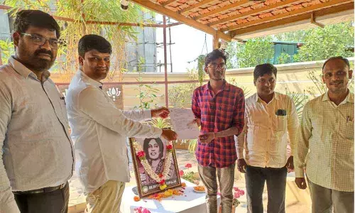 Khammam: SGES pays rich  tributes to Shyamala Gopalan