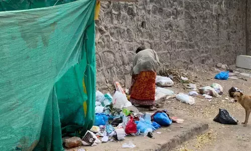 Residents of Nampally caught in vortex of woes