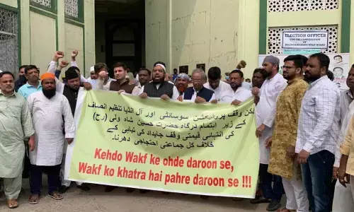 Wakf Board slammed over silence on Supreme Court verdict
