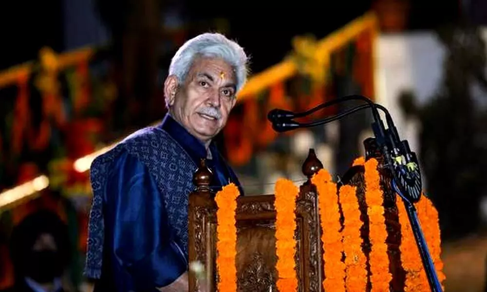 Jammu and Kashmir Lieutenant Governor Manoj Sinha