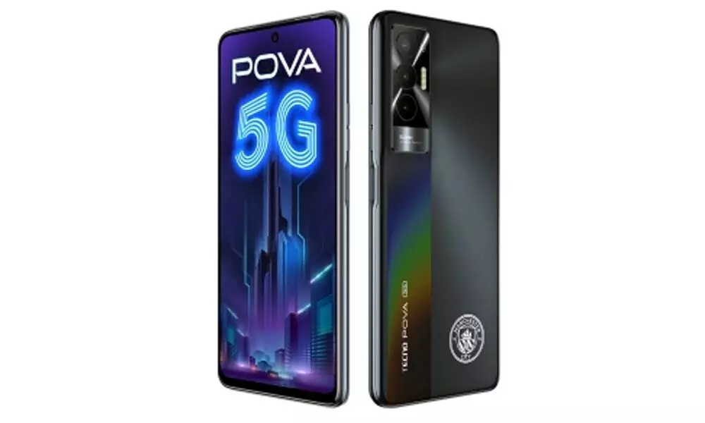 TECNO POVA 5G: Power-packed 5G phone with incredible design & performance