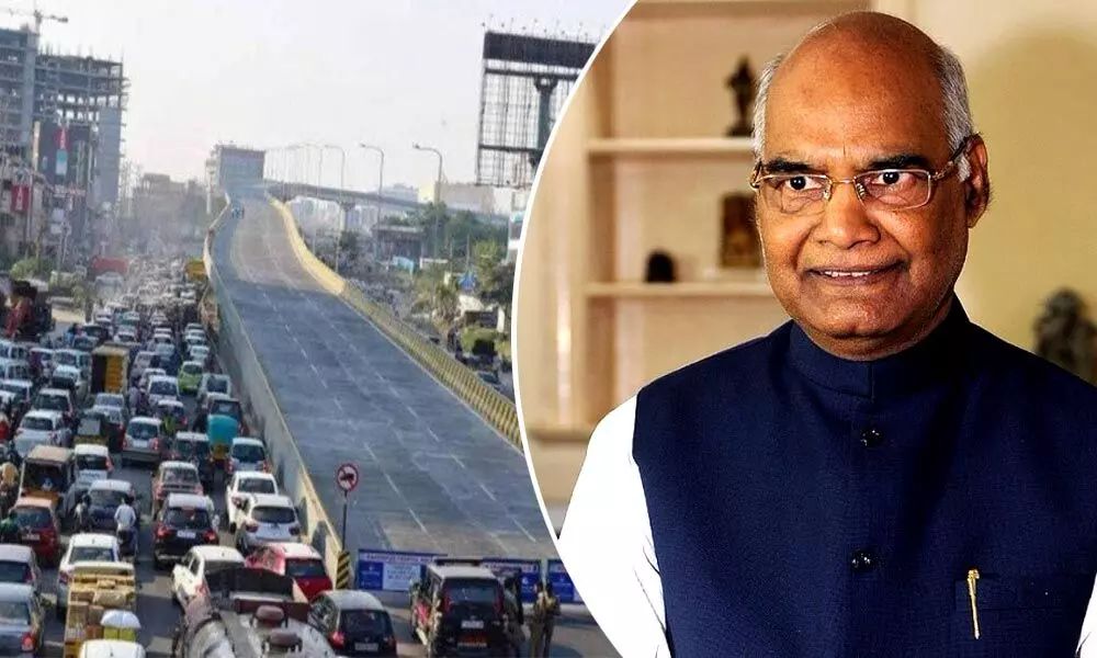 Traffic curbs in Hyderabad ahead of presidents visit
