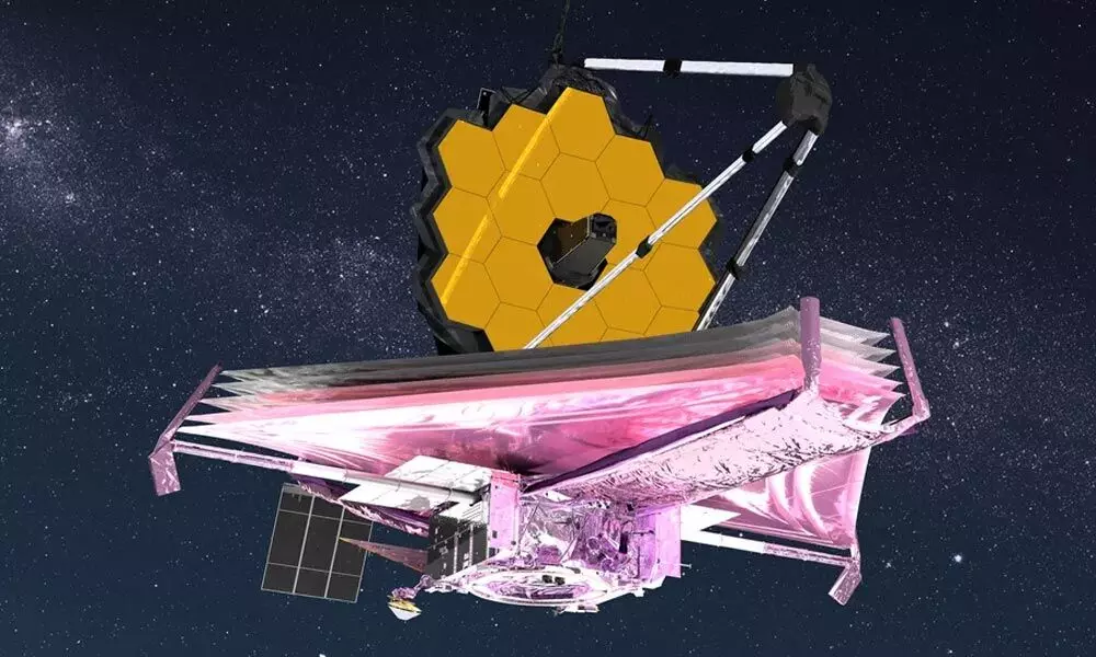 NASA reveals the first images from the James Webb Space Telescope