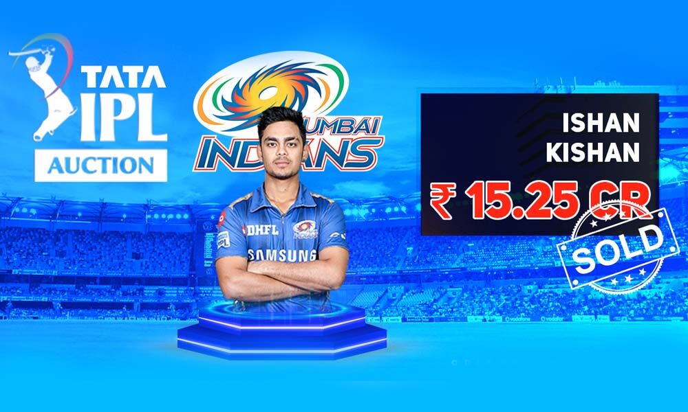 IPL Auction 2022: MI Batsman Ishan Kishan Surpasses Shreyas Iyer' Price ...