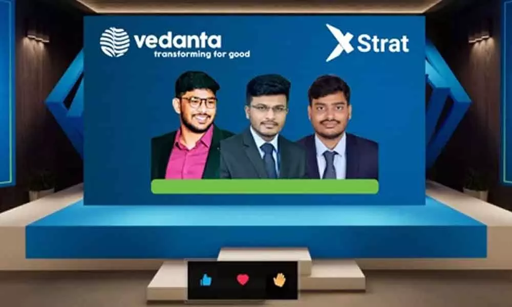 ISB Hyd students excel at Vedanta’s case study contest