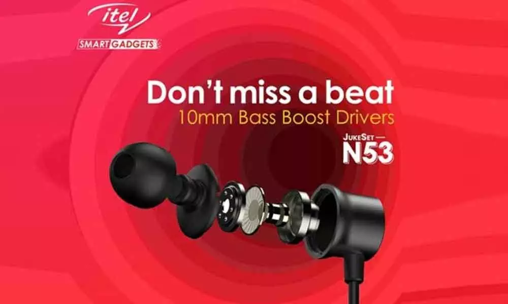 itel launches TWS Earbuds T1