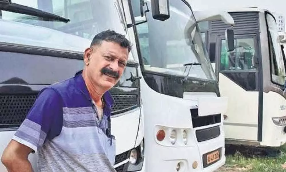 In dire straits, Kerala luxury bus owner sells buses for Rs 45 a kilo