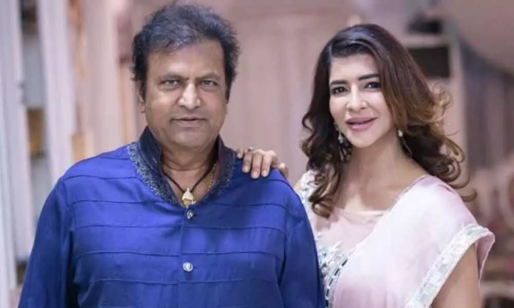 Lakshmi Manchu on her first movie with dad Mohan Babu