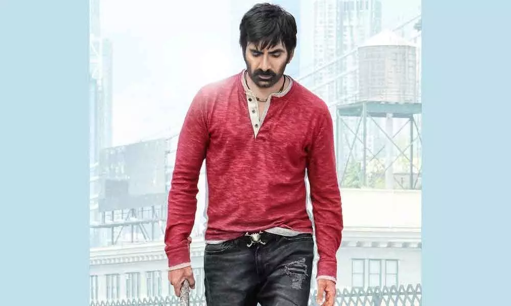 Tollywood’s ace actor Ravi Teja