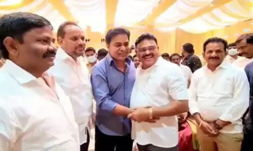 Overwhelmed with love of AP brothers: KTR