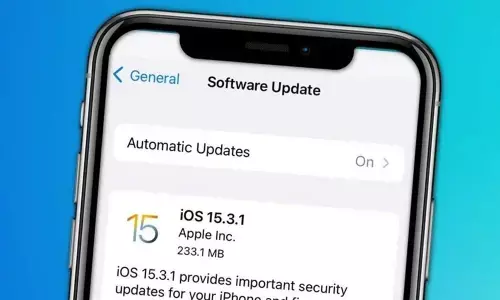 Major Update on Your iPhone! Download iOS 15.3.1 Now