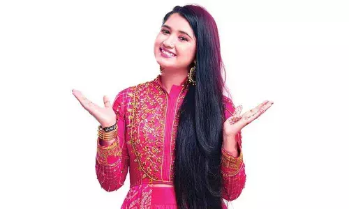 Ishita Vishwakarma pays tribute to Lata Mangeshkar