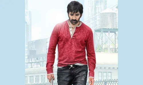 Tollywood’s ace actor Ravi Teja