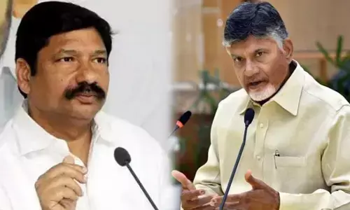 Jogi Ramesh slams Chandrababu Naidu for supporting Ashok Babu