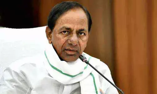 CM KCR