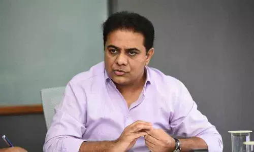 Information Technology Minister KT Rama Rao