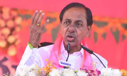 Chief Minister K Chandrasekhar Rao
