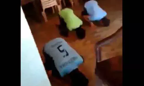 Videos of students offering namaz in schools go viral