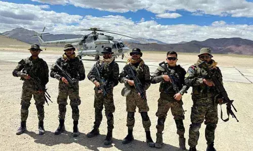 India faces ‘very significant challenges’ from China: US