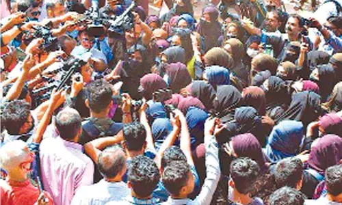 Parents seek action against those who leaked details of students