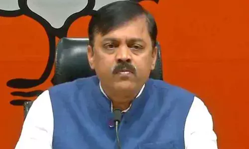 BJP Rajya Sabha member G V L Narasimha Rao