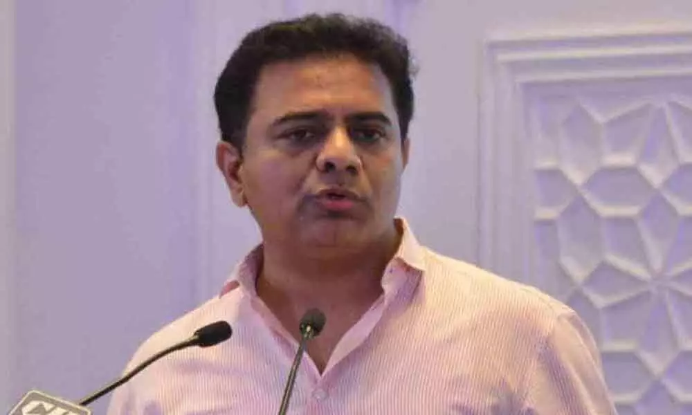 Minister KTR