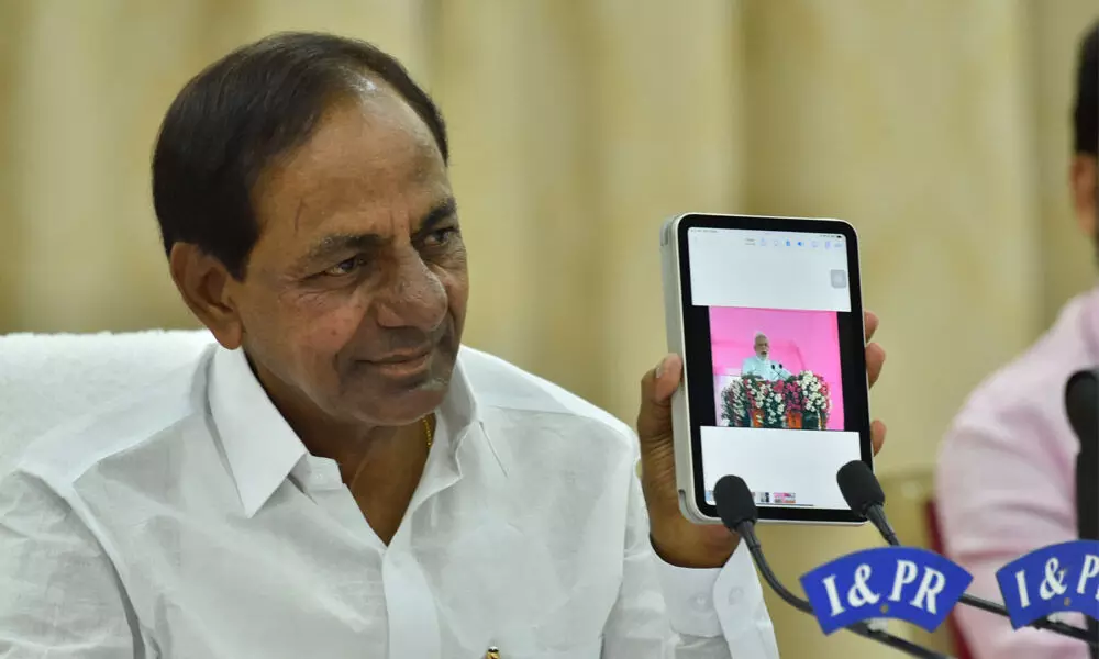 Chief Minister K Chandrasekhar Rao