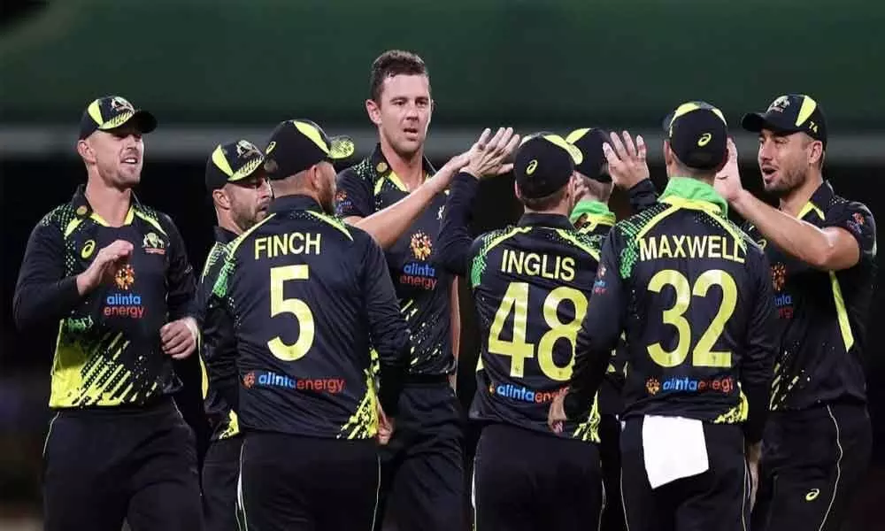 Second T20I: Australia overcome Sri Lanka in Super Over thriller