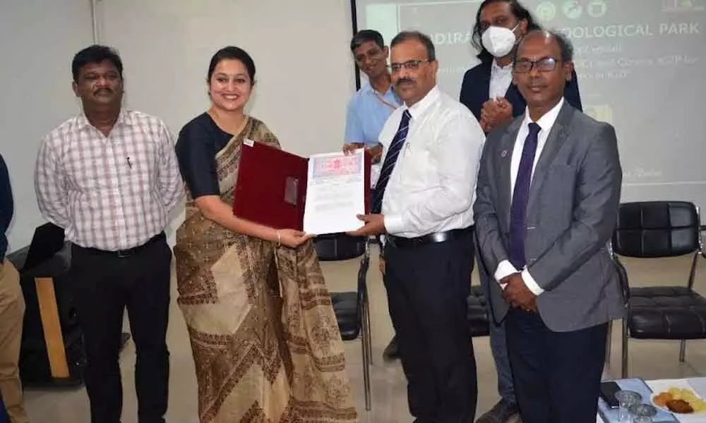 Visakhapatnam: IOCL inks pact with IGZP