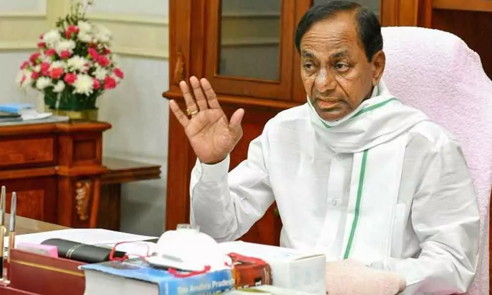 Telangana Chief Minister K Chandrashekar Rao