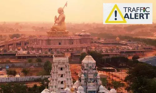 Traffic restrictions imposed at Muchintal amid President of India Ram Nath Kovinds visit