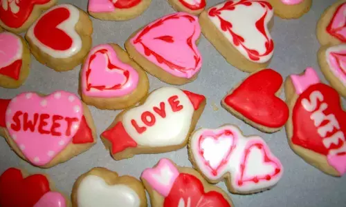 Choose sugar -free sweets, cookies and desserts, it is an healthy choice.